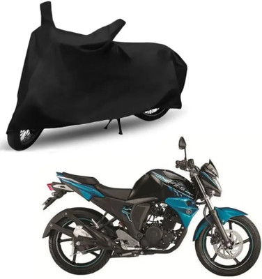 PEDALUP Waterproof Two Wheeler Cover for Yamaha, Universal For Bike(YZF R1, Black)