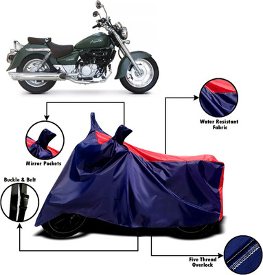 XOCAVO Two Wheeler Cover for Hyosung(Aquila 250, Red, Blue)