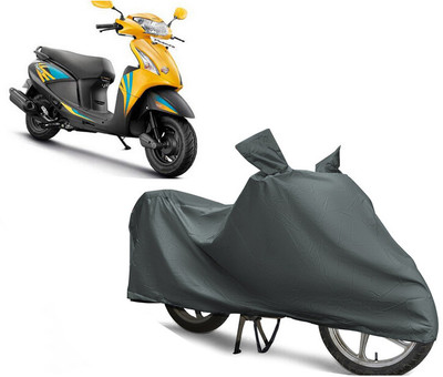 EGAL Waterproof Two Wheeler Cover for Hero(BS6, Grey)