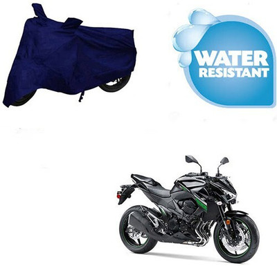 DeepShakshi AUTOMOTIVE Waterproof Two Wheeler Cover for Kawasaki(Z800, Blue)