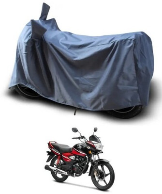 Tritika Waterproof Two Wheeler Cover for Honda(Shine, Grey)