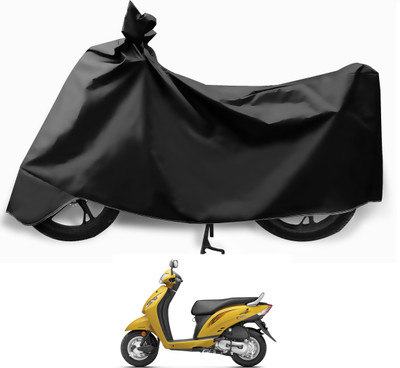 Euro Care Waterproof Two Wheeler Cover for Honda(Activa i, Black)