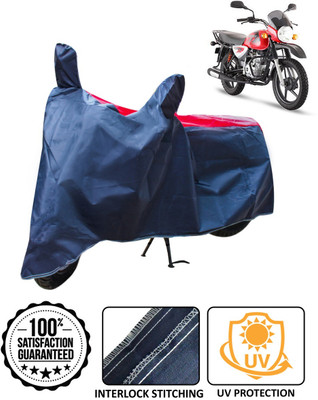 AutoRetail Waterproof Two Wheeler Cover for Bajaj(Boxer, Blue, Red)
