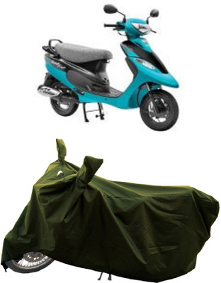 GROFATIK Two Wheeler Cover for Avon(E Star BS6, Green)