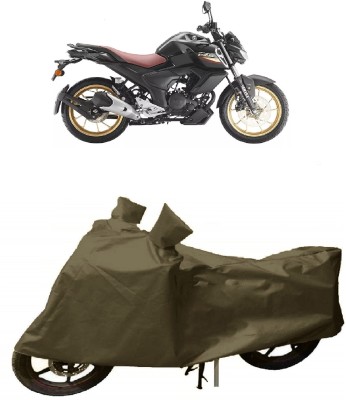 HEMSKAR Two Wheeler Cover for Yamaha(FZ-S Fi Version 3.0, Green)