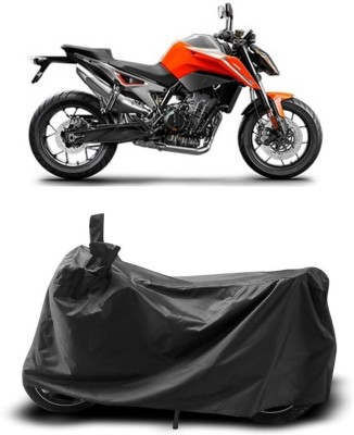 KEDIT Two Wheeler Cover for KTM(790 Duke, Black)