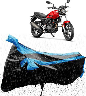 Mdstar Waterproof Two Wheeler Cover for Hero(Xpulse 200T, Blue)