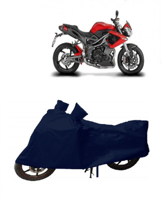 DeepShakshi AUTOMOTIVE Two Wheeler Cover for DSK Benelli(TNT R, Blue)