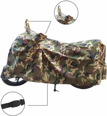 Reshvi World Waterproof Two Wheeler Cover for Hero(HF Deluxe, Green)