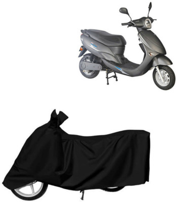 Mangal Two Wheeler Cover for Avon(E Star, Black)