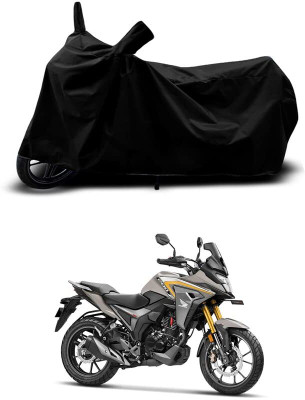 KEDIT Two Wheeler Cover for Honda(Black)