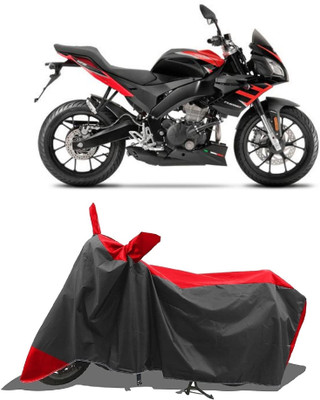 SPECTUS Two Wheeler Cover for Honda(CBF Stunner, Red)