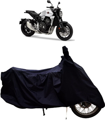 KEDIT Two Wheeler Cover for Honda(CB1000R Plus, Black)