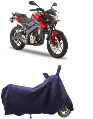 Coxtor Waterproof Two Wheeler Cover for Bajaj(Pulsar 180NS BS6, Blue)