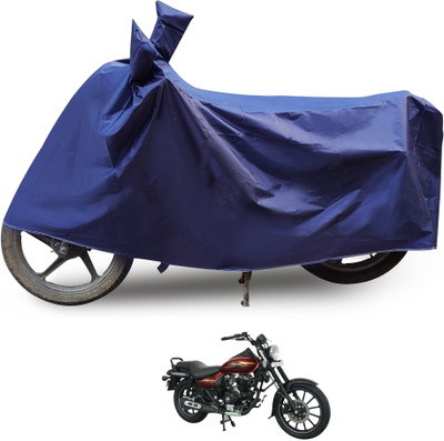 Euro Care Waterproof Two Wheeler Cover for Bajaj(Avenger 150 Street, Blue)
