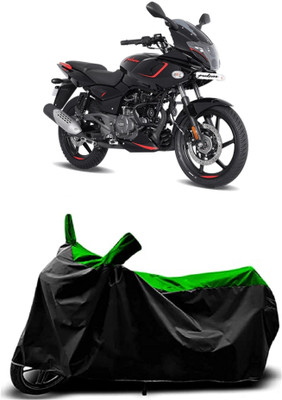 VESMEI Two Wheeler Cover for Bajaj(Pulsar 180NS BS6, Green)