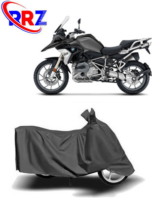 RRZ Waterproof Two Wheeler Cover for BMW(R 1200 GS, Grey)
