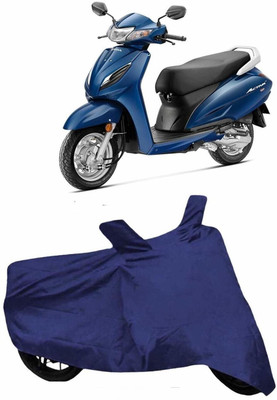 Mdstar Waterproof Two Wheeler Cover for Honda(Activa 6G, Blue)