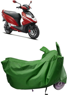 Amexride Two Wheeler Cover for Hero(Dare, Maroon)