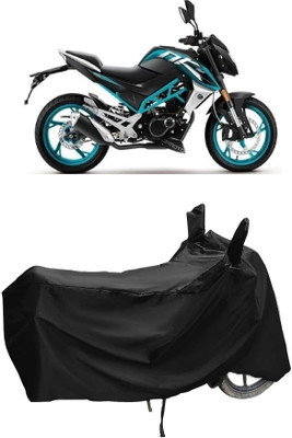 Autoprime Two Wheeler Cover for CFMoto(150NK, Black)