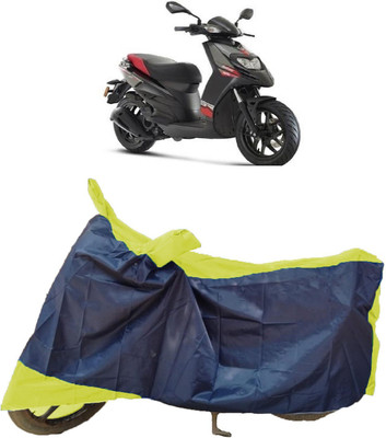 AutoKick Two Wheeler Cover for Aprilia(SR 125, Multicolor)