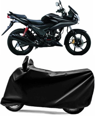 V VINTON Two Wheeler Cover for Honda(CBF Stunner, Black)