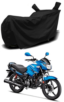 MMSSTAR Waterproof Two Wheeler Cover for Hero(Glamour Programmed FI, Black)