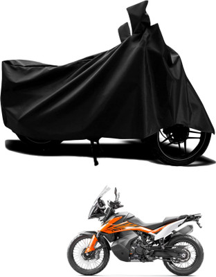 KEDIT Two Wheeler Cover for KTM(790 Duke BS6, Black)