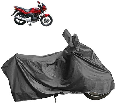 DIGGU Two Wheeler Cover for Honda(CBZ TYPE 1, Grey)