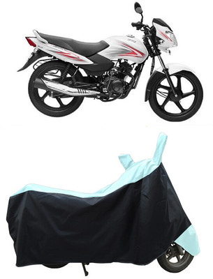 Coxtor Waterproof Two Wheeler Cover for TVS(Sport ES, White)