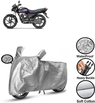 CODOKI Waterproof Two Wheeler Cover for Honda(Dream Neo, Silver)