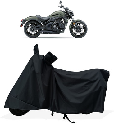 Tricway Two Wheeler Cover for Kawasaki(Vulcan S BS6, Black)