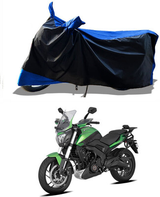 DeepShakshi AUTOMOTIVE Waterproof Two Wheeler Cover for Bajaj(Dominar 400, Blue)