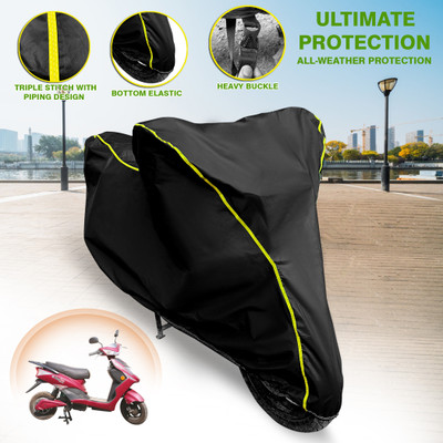 GARREGE Waterproof Two Wheeler Cover for Avon(E Lite, Blue)