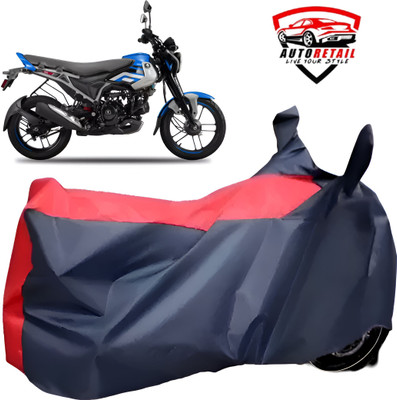 AutoRetail Waterproof Two Wheeler Cover for Bajaj(Freedom, Red, Blue)