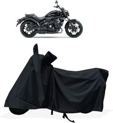 Tricway Two Wheeler Cover for Kawasaki(Vulcan S, Black)