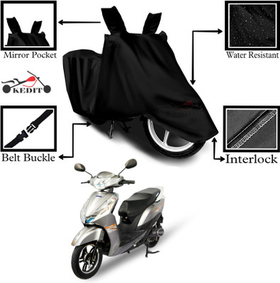 KEDIT Two Wheeler Cover for Universal For Bike(Magnus, Black)