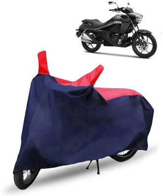Mdstar Waterproof Two Wheeler Cover for Suzuki(intruder 150, Red, Blue)