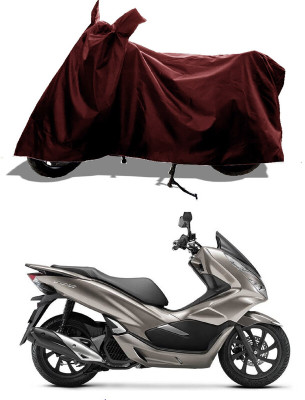 GROFATIK Two Wheeler Cover for Honda(PCX 125 BS6, Maroon)