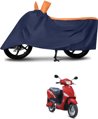 DeepShakshi AUTOMOTIVE Waterproof Two Wheeler Cover for Hero(Electric Optima BS6, Multicolor)