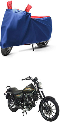 KAHRA Waterproof Two Wheeler Cover for Bajaj(Avenger, Blue, Red)
