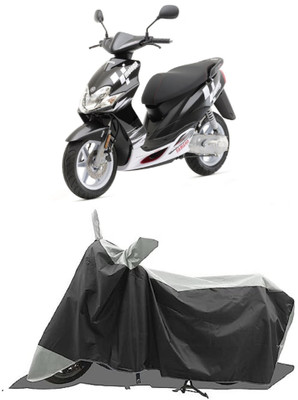 GROFATIK Two Wheeler Cover for Yamaha(Jog R, Grey)
