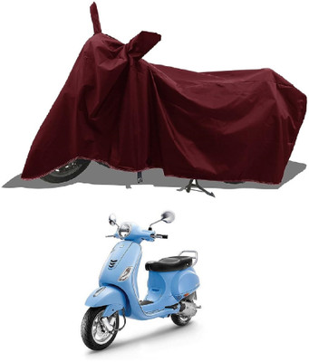 AESTRYD Two Wheeler Cover for Triumph(Street Twin, Maroon)