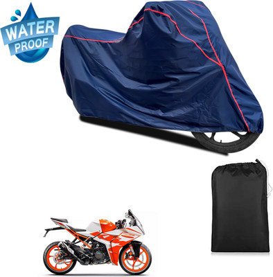 PAGORA Waterproof Two Wheeler Cover for KTM(RC 125 BS6, Blue)