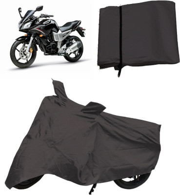 NIA DK STORE Two Wheeler Cover for Yamaha(Blue)