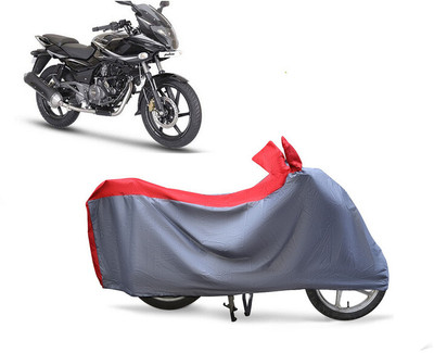 EGAL Waterproof Two Wheeler Cover for Bajaj(Pulsar 220 BS6, Red)
