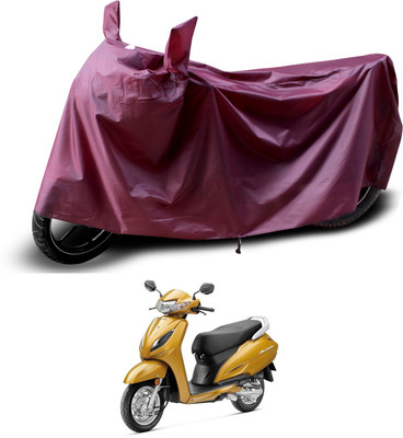 PAGORA Waterproof Two Wheeler Cover for Honda(Activa 6G, Maroon)
