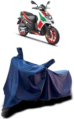KEDIT Two Wheeler Cover for Aprilia(SR 150, Blue)