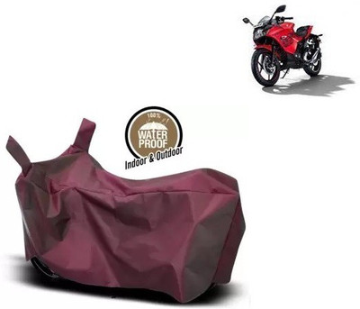 OliverX Waterproof Two Wheeler Cover for Suzuki(Gixxer SF 150, Maroon)