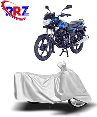 RRZ Waterproof Two Wheeler Cover for Bajaj(Discover 110, White)